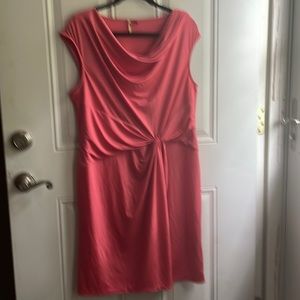 Dana Buchman midi dress